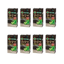 베지밀 검은참깨 고칼슘 두유 190ml 팩, 72개