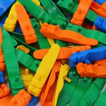 중국레고 작은 입자 빌딩 블록 액세서리 부품 제거 도구 벽돌 분해 레고 호환 가능, [02] 10PCS Color random
