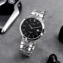 세이코 알바 클래식 남성 메탈 시계 AS9D81X1