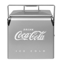 코카콜라 피크닉 쿨러, 실버, 13L