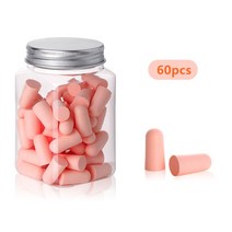 LLD 편리한 실리콘 귀마개 소음 방지 코골이 수면 감소 액세서리 편안한, C