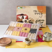 강릉은정한과 실속한과 선물세트 / 수제찹쌀강정 / 명절선물, 1개, 1kg