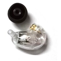 Shure SE215 용 이어 버드 왼쪽 드라이버 유닛 이어폰 교체 다이나믹 뮤 호환직 플레이어 폰 하이파이베이스 헤드폰 케이블 없음, [07] Clear Right Earbud