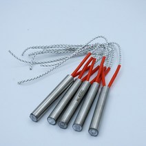 카트리지 히터 봉 싱글 엔드 스테인레스 스틸 카트리지 히팅 튜브 6x100mm 110V/220V/380V 히터 발열체, 02 6x100mm 380V180W