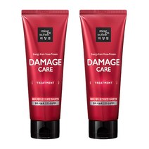 미쟝센 데미지 케어 트리트먼트, 180ml, 2개