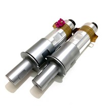 고성능20KHZ 2000W Earloop 용접 기계에 대 한 20kHz 2000W 초음파 용접 발진기 변환기, 한개옵션0