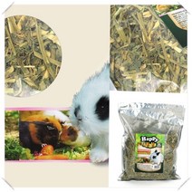 해피알파파 건초 단미사료 500G 기니피그 햄스터건초