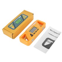 전자각도기 Digital Protractor Angle Finder Gauge Spirit Level Inclinometer Magnetic Base, 한개옵션0