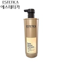 에스테티카 릴렉스 볼륨 샴푸 1500ml 가는모&웨이브모, 1개