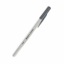 1p 모나미 볼펜 은색 빅볼(1.0㎜) 가정용 업소용 도매 추천 YUQ00053RX, 제목색상또는랜덤