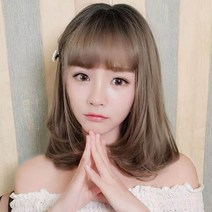 마롱패션 여자 통 가발 청순 중단발 패션 789 수아 티안나는 전