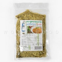 태국 v.a.s 뱀부슛 위드 야낭 팩 야낭죽순채 400g, 1팩