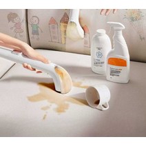 섬유 청소기 스프레이 흡입 소파 카페트 청소, B100-H