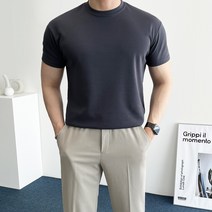 데일트 남자 머슬핏 헬스 운동 반팔티