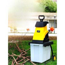 고출력 잔가지파쇄기 정원 가정용나무가지 소형 분쇄기 풀세트, 2500W 분쇄기+30m코드+수거 봉투+칼날