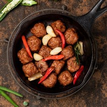 비미트 큐브 콩고기 요리 식물성 고기 채식 대체육 베지테리언, 떡갈비맛