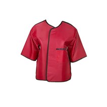 납복 방사선 방사능 보호 치과 병원 CT촬영 방진복, S 슬리브 재킷