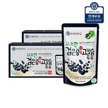 연세두유 검은콩 고칼슘 두유 파우치, 190ml, 40개