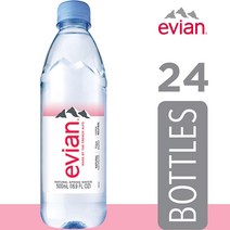 에비앙 워터 evian water 500mlx24개, 24, 500ml