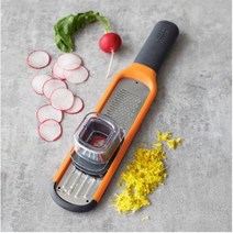 조셉조셉 투인원 핸디 미니 강판 앤 슬라이서 Joseph Joseph Handi Grate 2-in-1 Mini Grater & Slicer