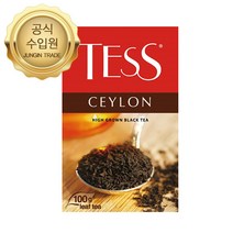 테스 실론 잎차 100g [한국공식수입원] TESS CEYLON leaf 100g