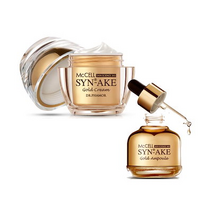 닥터파모르 시네이크 골드 크림 2개세트, Set2(골드크림+골드앰플)