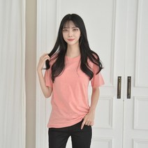 지앤제이 30수 보카시라운드 반팔(10color) 남녀공용