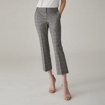 올리비아로렌 멀티체크부츠컷팬츠_VOBDLXM4152VOBDLXM4152
