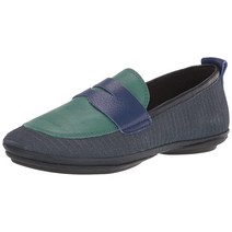 캠퍼 여성용 Right Nina 발레 플랫 멀티 모음 7 - 모듬 7 211205, 11, Multi - Assorted