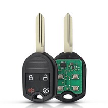 KEYYOU CWTWB1U793 원격 자동차 키 3/4/5 버튼 Fob 315MHz 4D63 칩 For Ford Flex Explorer 토러스 머스탱 2010 2011 2012, [02] Model 2