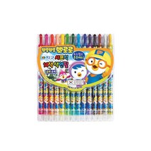 뽀로로 샤프식 색연필 14색 신학기문구 학용품, 뽀로로샤프식색연필14색