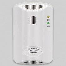 가스감지기 경보기 누설감지기 LNG LPG AC DC 신우, 가스경보기(LPG) 220V