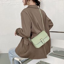 여성 스트릿 캐주얼 빈티지 모던 미니 크로스백 가방