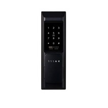 SSAK 디지털도어록(주키) AK-N102P푸시풀 (자가설치), 터키블루