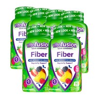 비타퓨전 vitafusion 파이버 구미 비타민 90구미, 6팩
