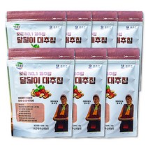 김수향의 보은 대추칩 40g x 7봉 슬라이스 대추 과자