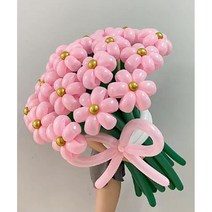 팩 유치원 이벤트 포토템 쇼핑몰 매장 장식 배치 생일기념일 선물 풍선꽃 재료, 풍선 꽃 재료 팩 32
