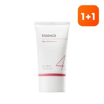 [미샤] [1+1] 올 어라운드 세이프 블록 에센스 선크림 50ml, 단품
