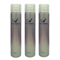 케론 아르떼 디자인 피니셔 헤어스프레이, 3개, 400ml