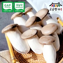 고군명가 국내산 GAP 무농약 미니 새송이버섯 300g X 5팩, 5개