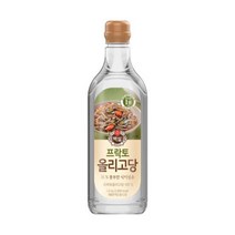 갈색 설탕 3kg 2봉, 올리고당 1.2kg