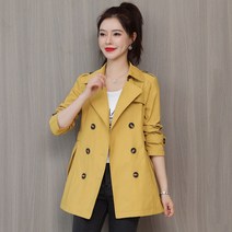 여성 봄 가을 사파리 야상 후드점퍼 빅사이즈 인박카017