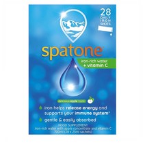 Spatone 스파톤 액상 비타민C 철분 사과맛 28개입 6팩 Natural Liquid Iron Apple Flavour With Vitamin