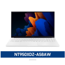 삼성전자 2021 갤럭시북 이온2 15.6, 미스틱 화이트, 코어i7 11세대, 768GB, 16GB, WIN10 Home, NT950XDA-K78AW