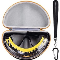 WELLGAIN Dewalt DPG82-11C/ DPG82-11/ DPG82-21/ DPG82-21C 컨실러 투명 김 서림 방지 안전 고글/게이트웨이 6980/ 6983 커버 안경