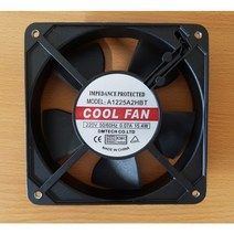 AC FAN 쿨링펜 팬 모터 냉각팬 PC 쿨러 쿨링 팬 볼타입 슬리브타입 120mm X120mmX25mm 120X120X38mm, 선택2: A1225 볼베어링