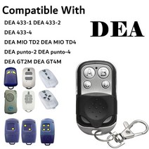 DEA GT2M 433 93mhz 차고 원격 제어 고정 코드 명령 게이트 수신기, 한개옵션0