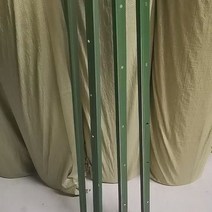 철망 기둥 울타리 y자형 철조망 삼각형 철기둥 고강도, 두꺼워진 3.2mm의 2.5m 높이, 1개