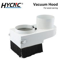 접도 목공칼 대패 목공구 cnc 스핀들 밀링 머신 집진기 65 70 75 80 85 100 125mm 직경 먼지 커버 브러시 도구, 70-80