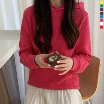 티데일리 젤란 쭈리 후드티 남여공용 무지 후드 티셔츠 S~2XL (8color)